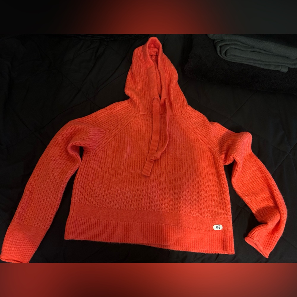 Sweater with hood